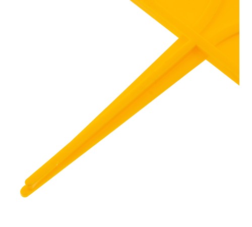 Бордюр "Прованс", 14 х 310 см, желтый, Palisad Бордюр "Прованс", 14 х 310 см, желтый, Palisad