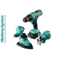 Аккумуляторный мультитул Sturm! CMT1802 1BatterySystem Аккумуляторный мультитул Sturm! CMT1802 1BatterySystem
