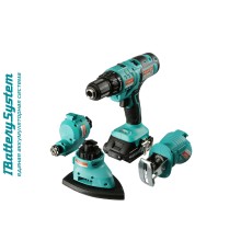Аккумуляторный мультитул Sturm! CMT1802 1BatterySystem