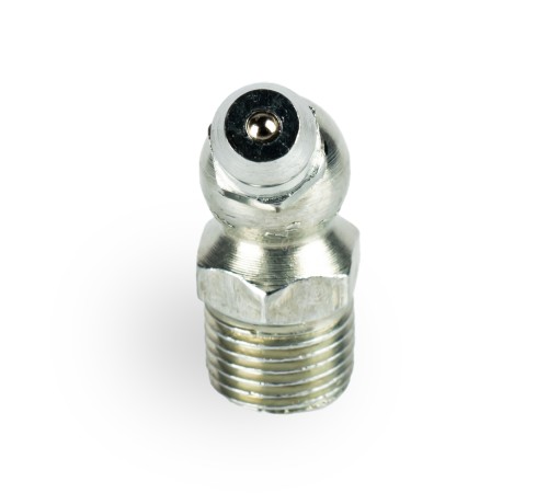 RUNTEC RT-T1845 Тавотница 1/8 45°, комплект 5 штук RUNTEC RT-T1845 Тавотница 1/8 45°, комплект 5 штук
