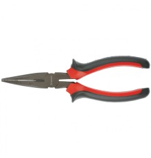 Длинногубцы прямые Black Nickel, 180 мм, двухкомпонентные рукоятки Matrix