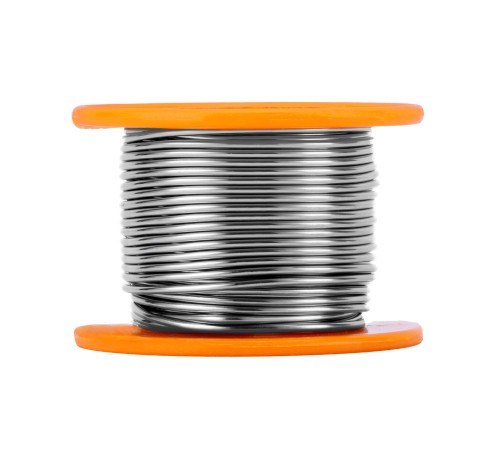 Припой Sn60Pb40, D 1 мм, 50 г, на пластмассовой катушке Sparta Припой Sn60Pb40, D 1 мм, 50 г, на пластмассовой катушке Sparta