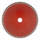 Диск алмазный, отрезной Turbo, 180 х 22.2 мм, сухая резка Matrix Professional