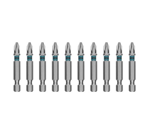 Бита PH2х50мм, сталь S2, шестигр., отрывн., 10 шт. Gross