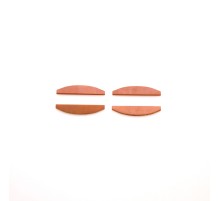 Ремкомплект для пневматического ножа QK-111T, лопасти ротора, 4 шт MIGHTY SEVEN QK-111TT20