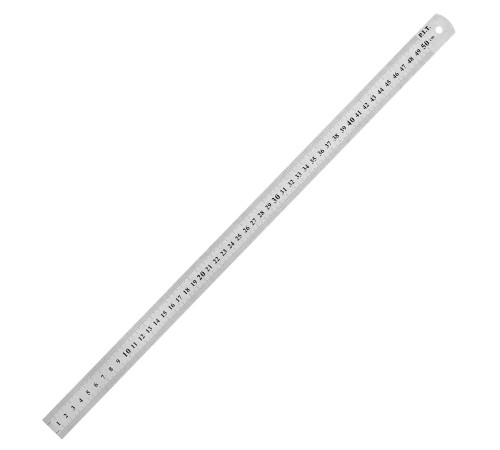 Линейка из нержавеющей стали P.I.T. ADVANCE HSTR01-0500