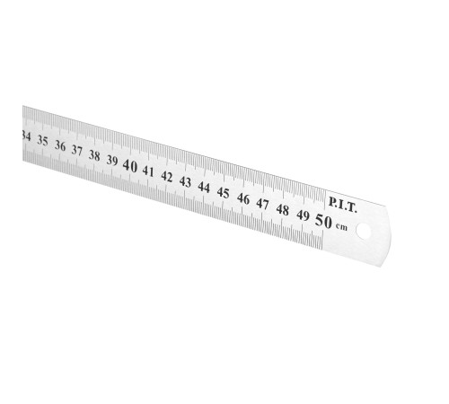 Линейка из нержавеющей стали P.I.T. ADVANCE HSTR01-0500
