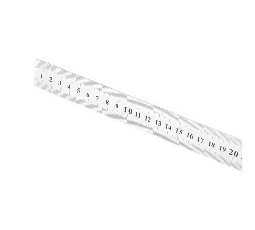 Линейка из нержавеющей стали P.I.T. ADVANCE HSTR01-0500