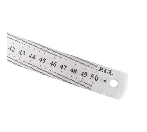 Линейка из нержавеющей стали P.I.T. ADVANCE HSTR01-0500