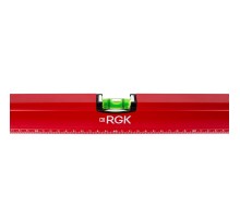 Пузырьковый строительный уровень с магнитом RGK U6080 08 м (80 см) Пузырьковый строительный уровень с магнитом RGK U6080 08 м (80 см)