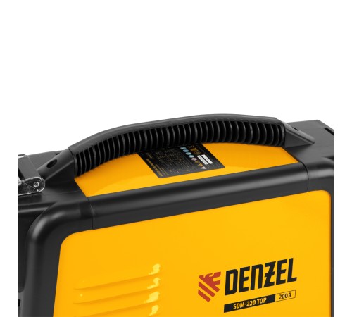 Аппарат инвертор. дуговой сварки SDM-220 Top, 220 А, ПВ 60%// Denzel Аппарат инвертор. дуговой сварки SDM-220 Top, 220 А, ПВ 60%// Denzel