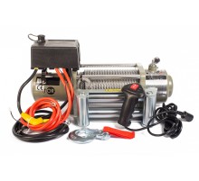 Лебедка автомобильная TOR ЛА S12000 г/п 5443 кг 28 м 24V BASE