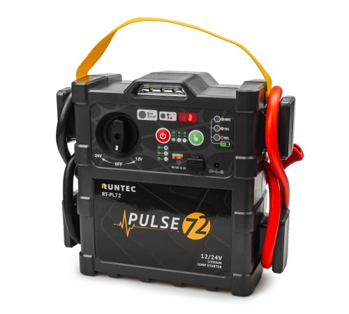 RUNTEC RT-PL72 Пусковое устройство Pulse 72 12/24 В, 3200/2000 A RUNTEC RT-PL72 Пусковое устройство Pulse 72 12/24 В, 3200/2000 A