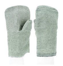 Рукавицы брезентовые водоотталкивающие, 1 размер Сибртех