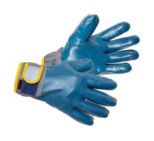 Перчатки АМПАРО™ Вибростат 03 (хлопок+нитрил+вспененный полимер Airgel), 417735