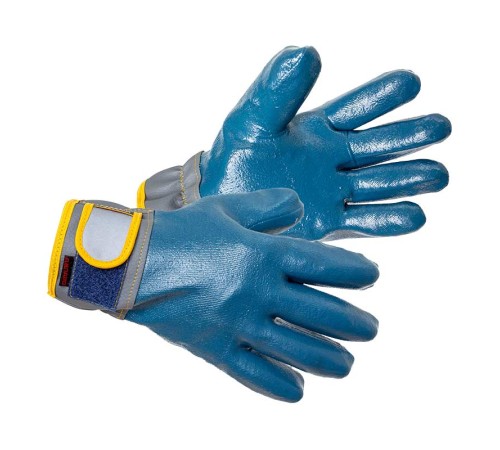 Перчатки АМПАРО™ Вибростат 03 (хлопок+нитрил+вспененный полимер Airgel), 417735