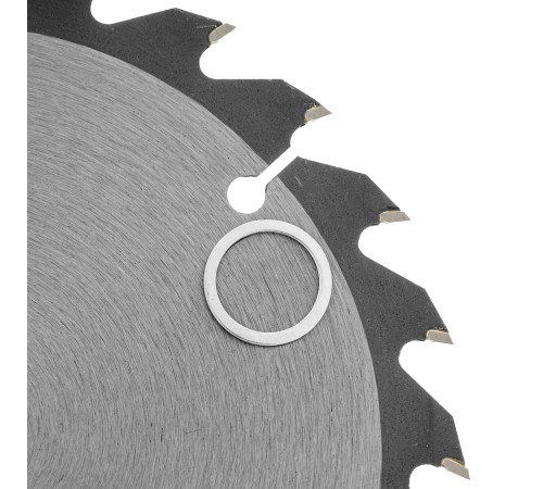 Пильный диск по дереву ф160 х 20 мм, 24 зубьев Denzel