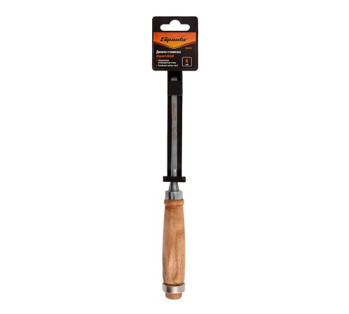 Долото-стамеска 6 мм, деревянная рукоятка// Sparta