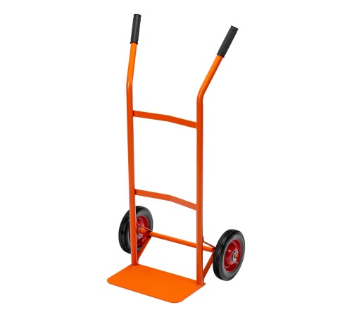 Тележка ручная 2-х колесная, облегченная, г/п 120кг, платформа 350х200мм Сибртех