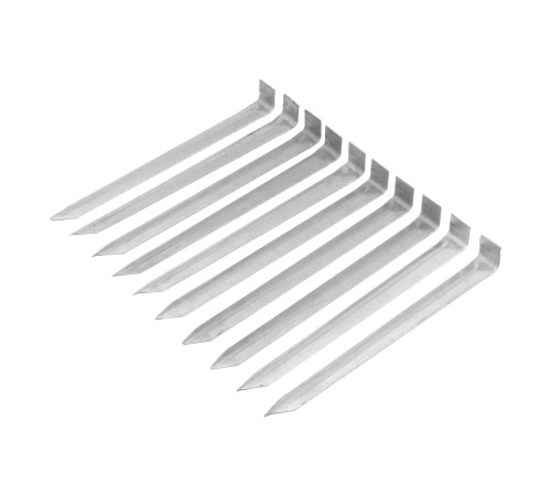 Набор крепежны х якорей для бордюра, 10 шт, Сибртех