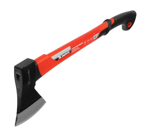 Топор, 1000 г, эргономичная фибергласовая рукоятка, 610 мм Matrix