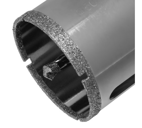 Сверло алмазное по керамограниту, 50 х 67 мм, трехгранный хвостовик Matrix