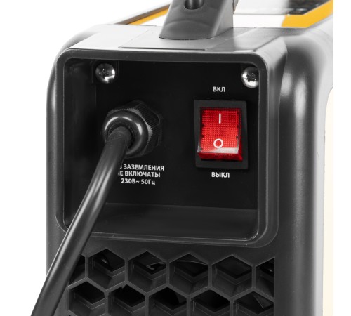 Аппарат инвертор. дуговой сварки SDM-200 Top, 200 А, ПВ 80%// Denzel