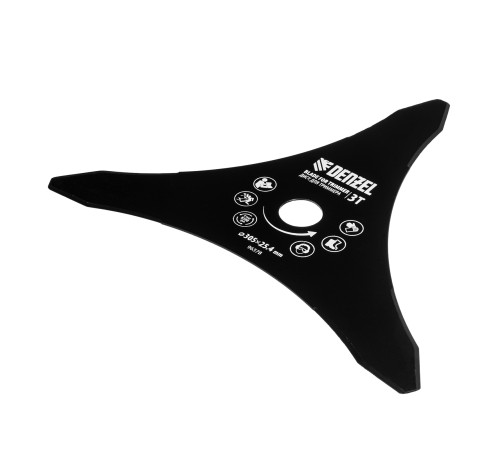 Диск для триммера , 305 х 25,4 3 лезвия// Denzel