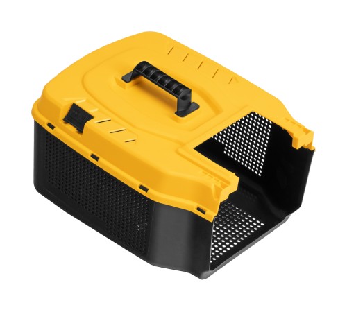 Газонокосилка электрическая GMC-1200, шир.,32см, 1200 Вт, 3 уров., травосб. 30 л Denzel