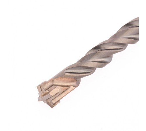 Бур по бетону QUADRO, 14 х 210 мм, SDS PLUS Gross Бур по бетону QUADRO, 14 х 210 мм, SDS PLUS Gross