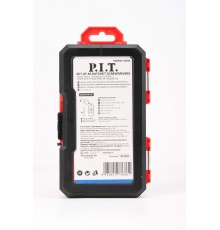 Набор бит и головок с рукояткой P.I.T. ADVANCE HSDR04-0046