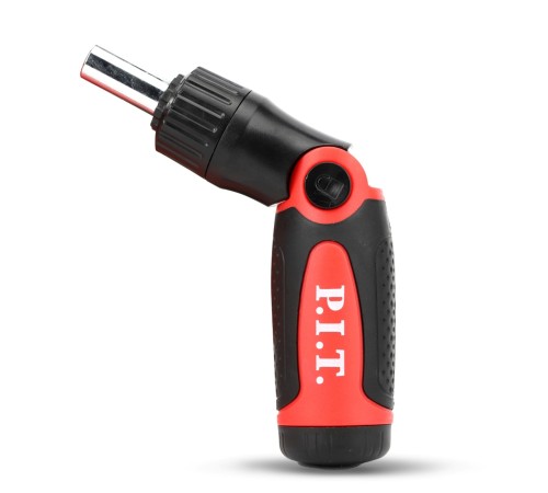 Набор бит и головок с рукояткой P.I.T. ADVANCE HSDR04-0046