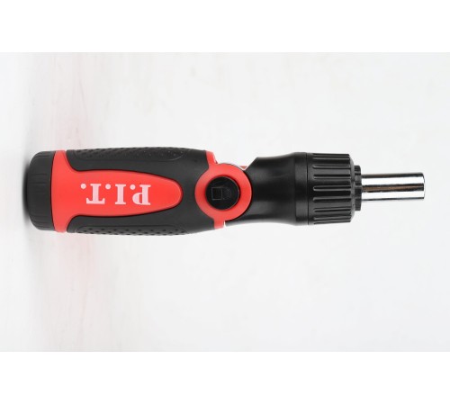 Набор бит и головок с рукояткой P.I.T. ADVANCE HSDR04-0046
