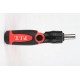 Набор бит и головок с рукояткой P.I.T. ADVANCE HSDR04-0046