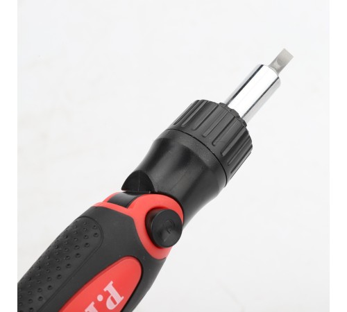 Набор бит и головок с рукояткой P.I.T. ADVANCE HSDR04-0046