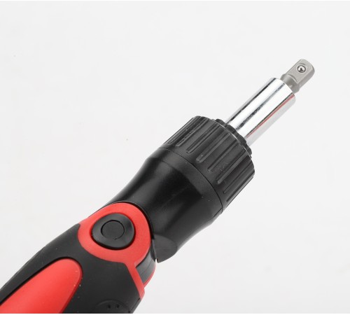 Набор бит и головок с рукояткой P.I.T. ADVANCE HSDR04-0046