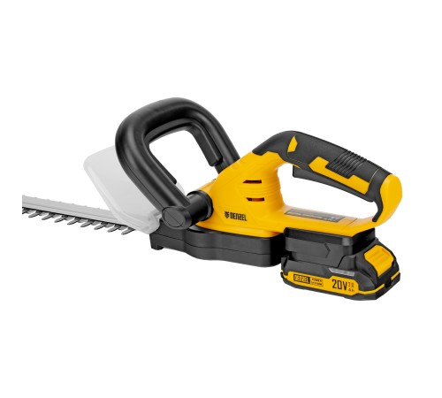 Кусторез аккумуляторный HTD-510, нож 510 мм, Li-Ion, 20 В Denzel