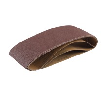 Лента абразивная бесконечная, P 60, 75 х 457 мм, 3 шт Matrix