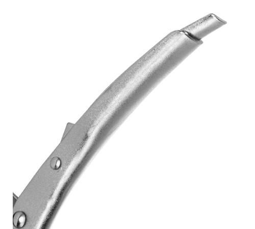 Зажим ручной, полукруглый захват, 180 мм Сибртех