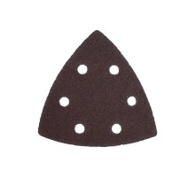 Наждачная бумага, 93мм, Р60, 5 шт, дельтавидная форма, Sturm!