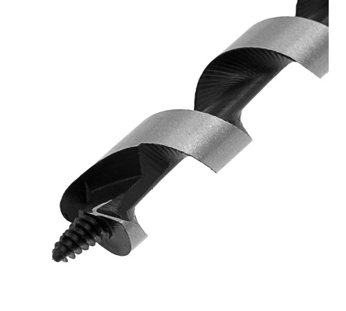 Сверло по дереву шнековое, 12 х 460 мм, шестигранный хвостовик Matrix Сверло по дереву шнековое, 12 х 460 мм, шестигранный хвостовик Matrix