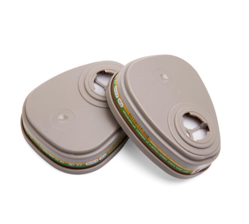 Фильтр противогазовый Jeta Safety 6541 A1E1B1K1 (2шт) Фильтр противогазовый Jeta Safety 6541 A1E1B1K1 (2шт)