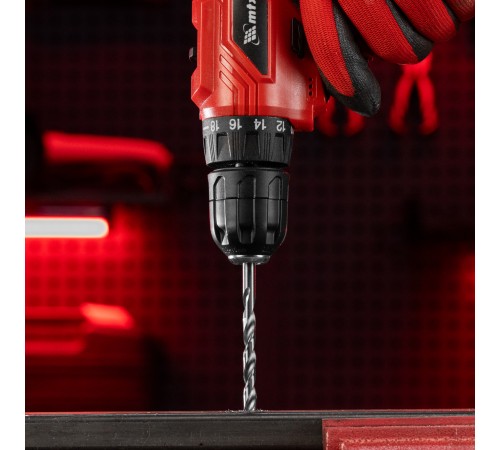 Сверло по металлу, 6.5 мм, полированное, HSS, 10 шт, цилиндрический хвостовик Matrix