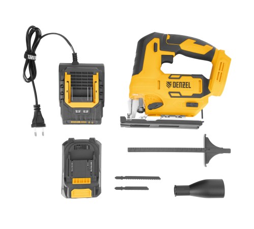 Лобзик аккумуляторный CJH-20-80, Li-Ion, 20 В// Denzel