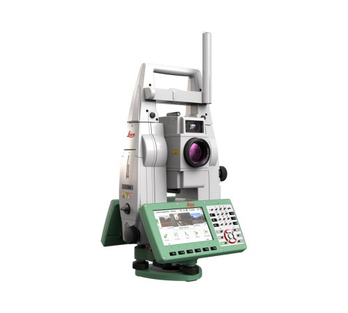 Роботизированный тахеометр Leica TS16 P R500 (1quot) Arctic
