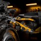 Набор инструментов, 1/2", 1/4", CrV, S2, пластиковый кейс, 84 предмета Denzel