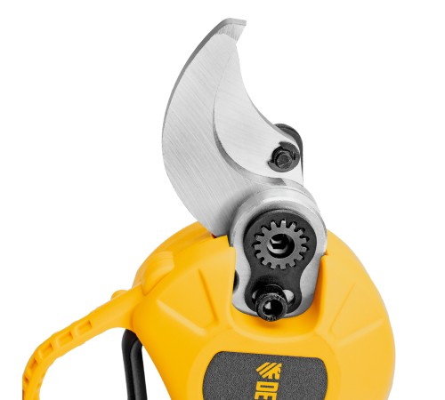 Секатор аккумуляторный, бесщет., CP-30BL, Li-Ion, 20 В, лезвия SK5 // Denzel