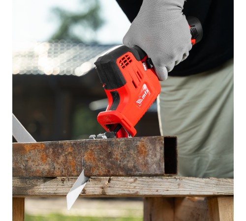 Пила сабельная аккумуляторная RС-65, Li-Ion, 12 В MTX