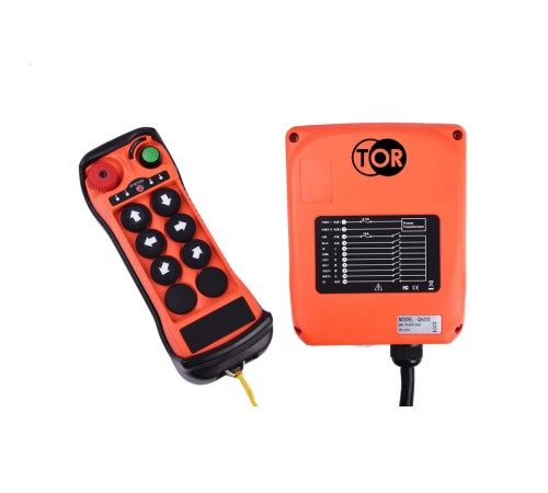 Комплект радиоуправления TOR Q600 (110-460VAC/DC) Комплект радиоуправления TOR Q600 (110-460VAC/DC)