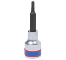 Насадка (бита) торцевая 1/2", Hex, 4 мм, L = 80 мм KING TONY 403504 Насадка (бита) торцевая 1/2", Hex, 4 мм, L = 80 мм KING TONY 403504